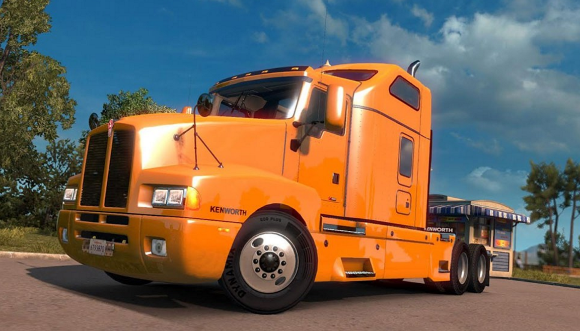 Kenworth T600 Truck ATS Mod American Truck Simulator Mod