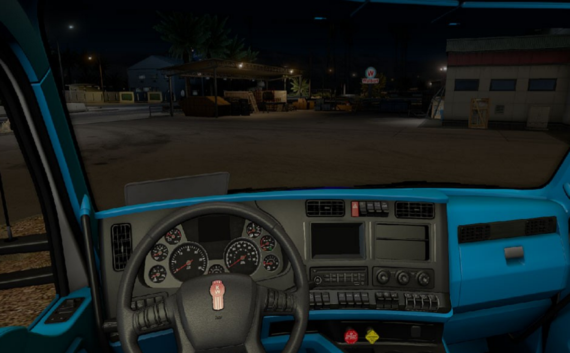 Kenworth T680 Interior Ats Mod American Truck Simulator Mod