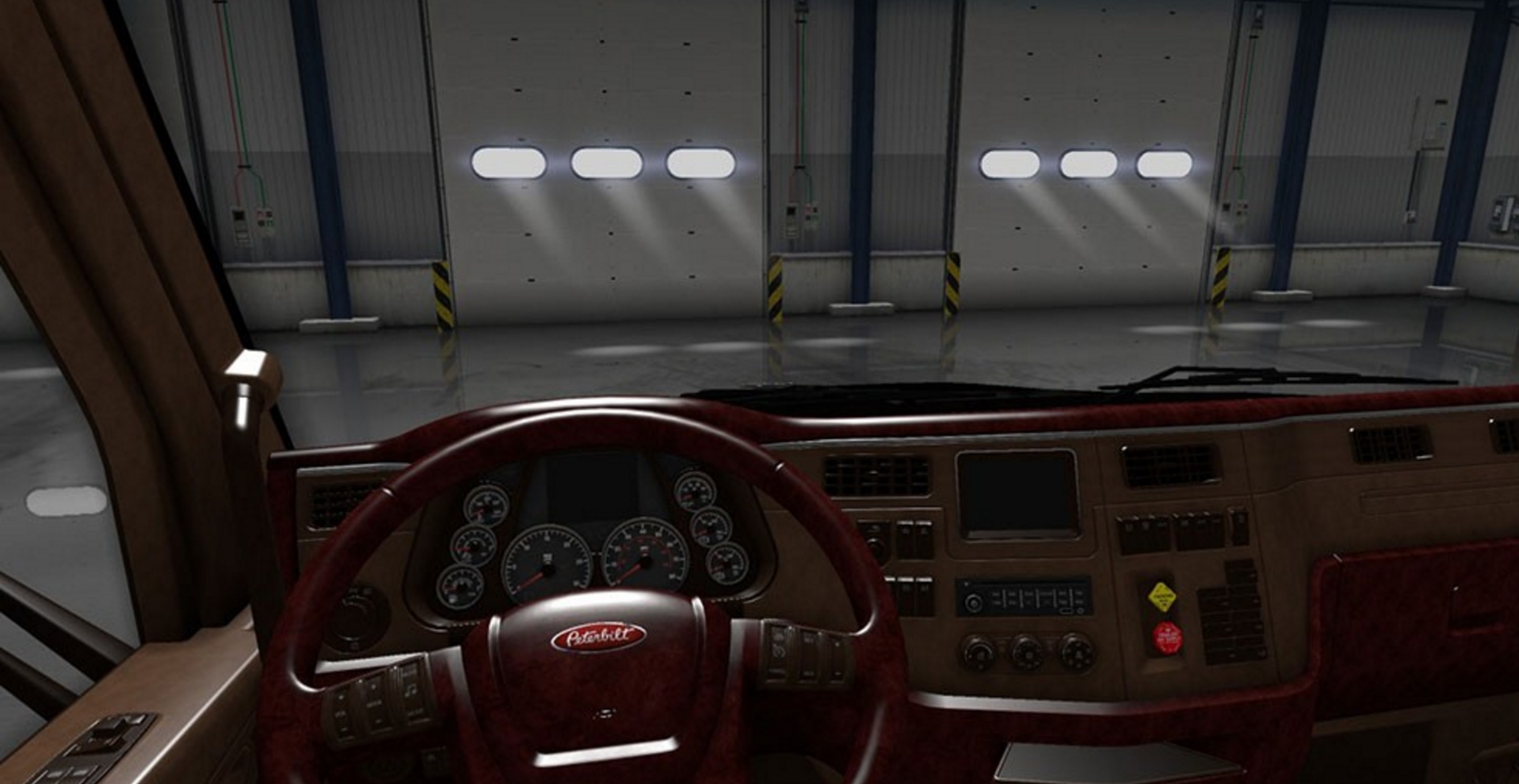 Kenworth T680 Lux Interior For Ats Ats Mod American