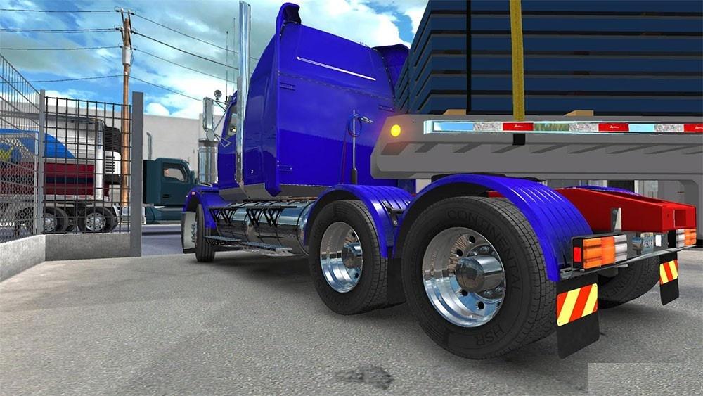 Western Star 4800 Truck Ats Mod American Truck Simulator Mod