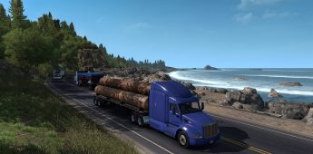 American Truck Simulator – Oregon DLC (1)
