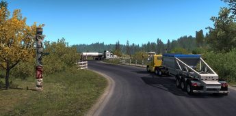 American Truck Simulator – Oregon DLC (2)