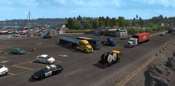 American Truck Simulator – Oregon DLC (4)