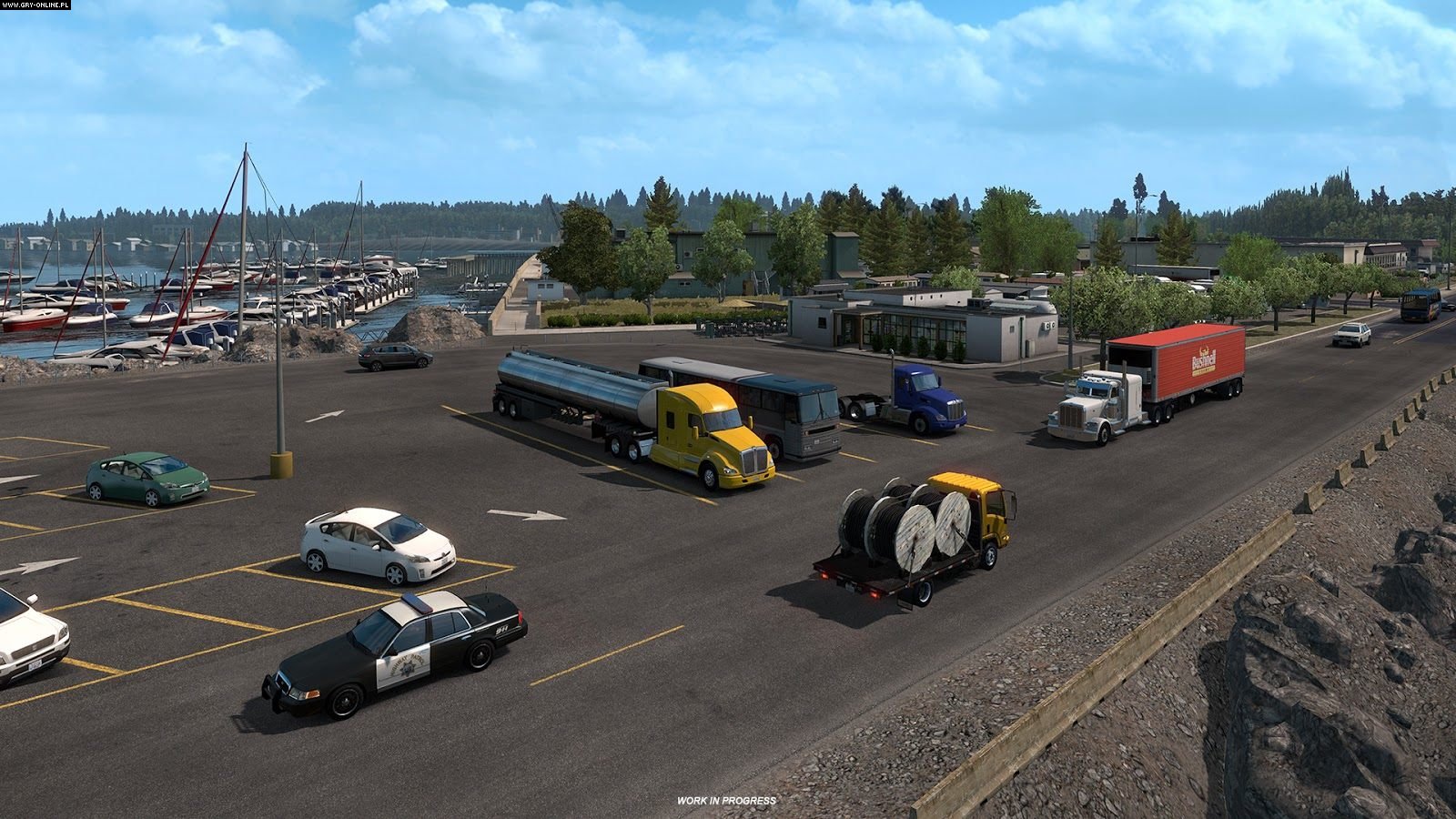 American Truck Simulator - Washington Download