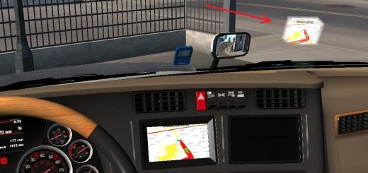 Læring Observatory Forskellige GPS - ATS Mods | American Truck Simulator GPS Mods