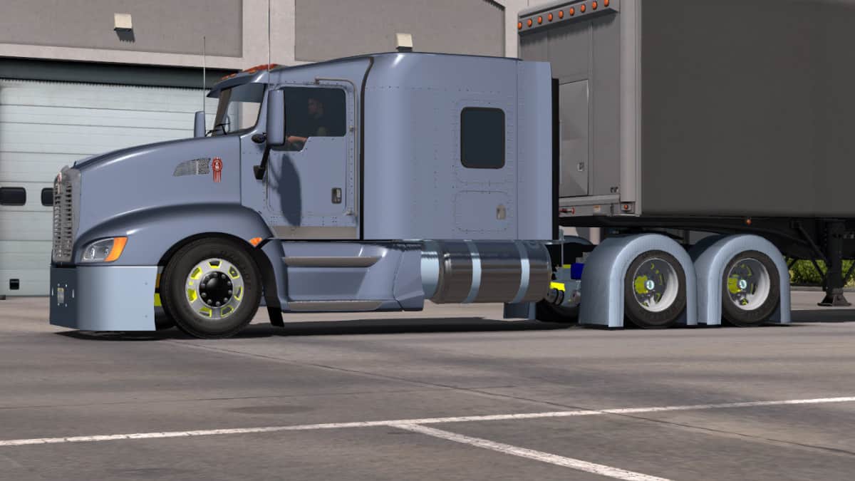 American Pro Truckers Wheel and Accessories Pack (update) ATS ATS Mod