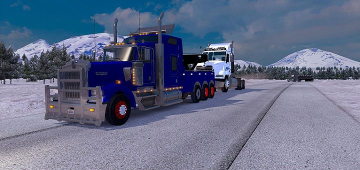 Mack Superliner Truck V4 2 1 31 X ATS Mod American Truck Simulator Mod