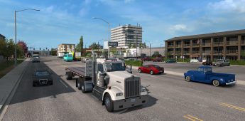 American Truck Simulator – Washington DLC (2)