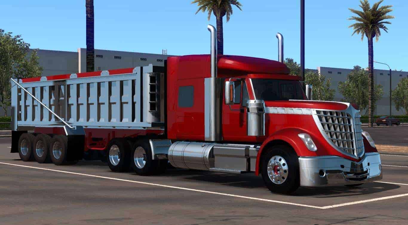 International Lonestar V1 0 Truck Ats Mod American Truck