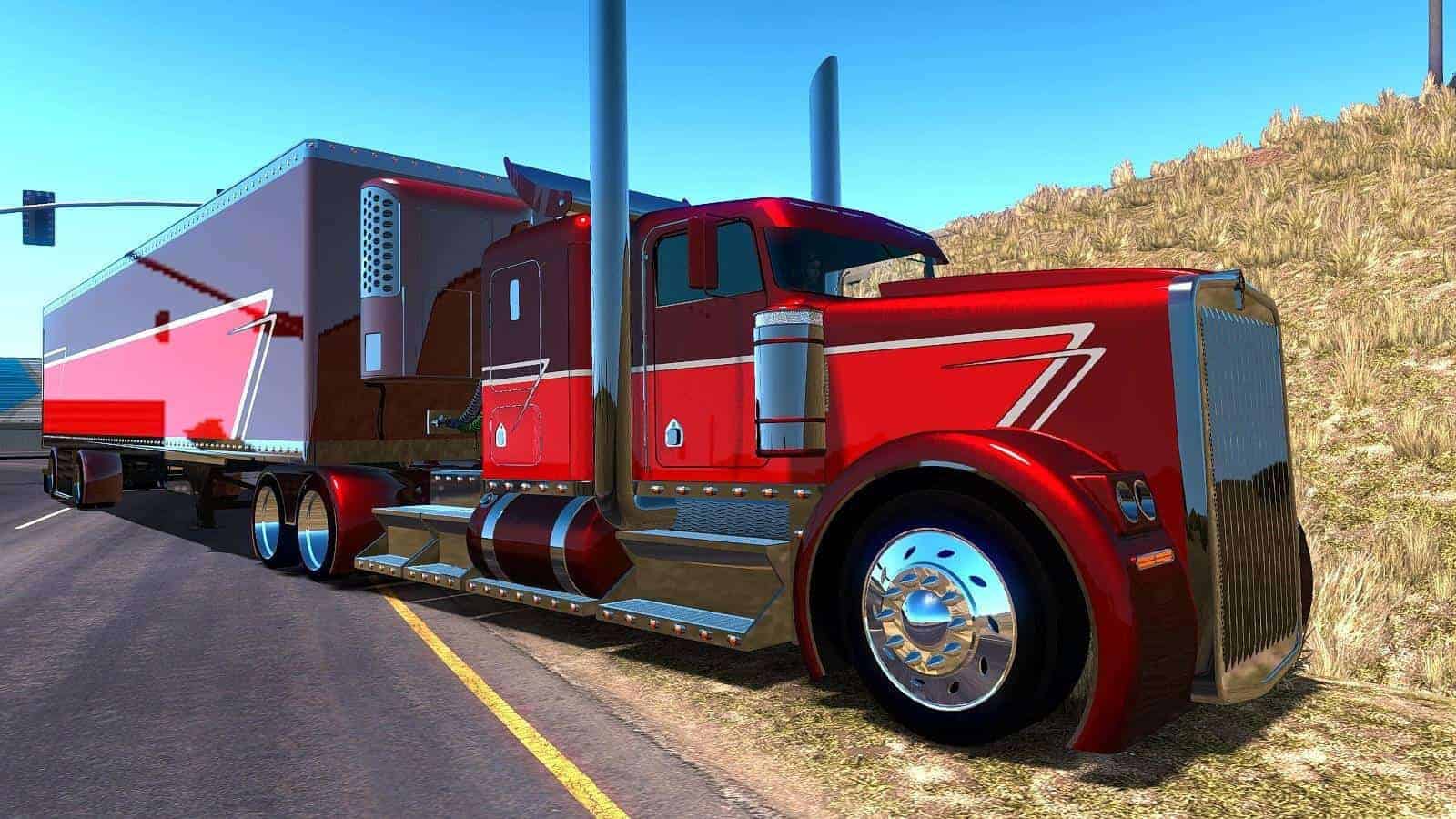 Kenworth The Phantom Truck v1.1 1.35 - ATS Mod American Truck Simulator Mod...