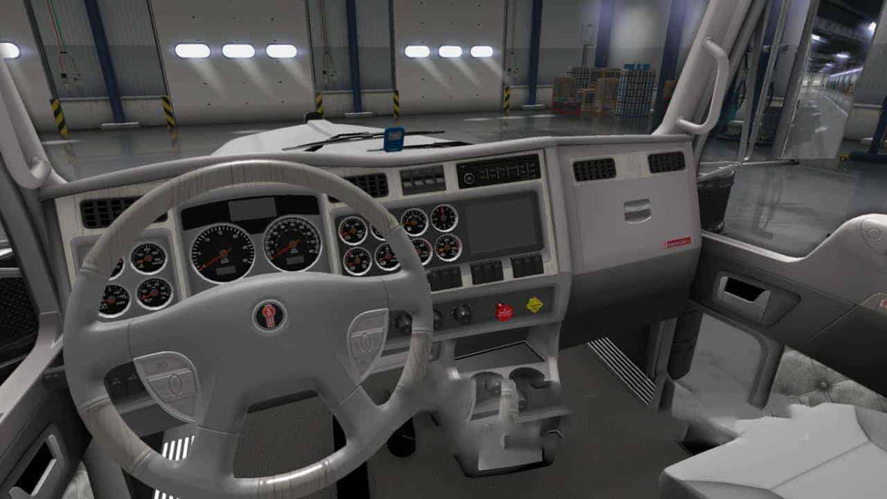 Light Interior Mod For Kenworth W900 Truck Ats Mod