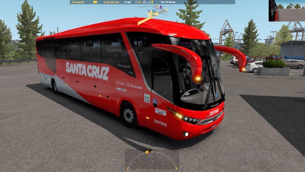MARCOPOLO G7 1200 4x2 ATS 1 36 Mod ATS Mod American Truck Simulator Mod