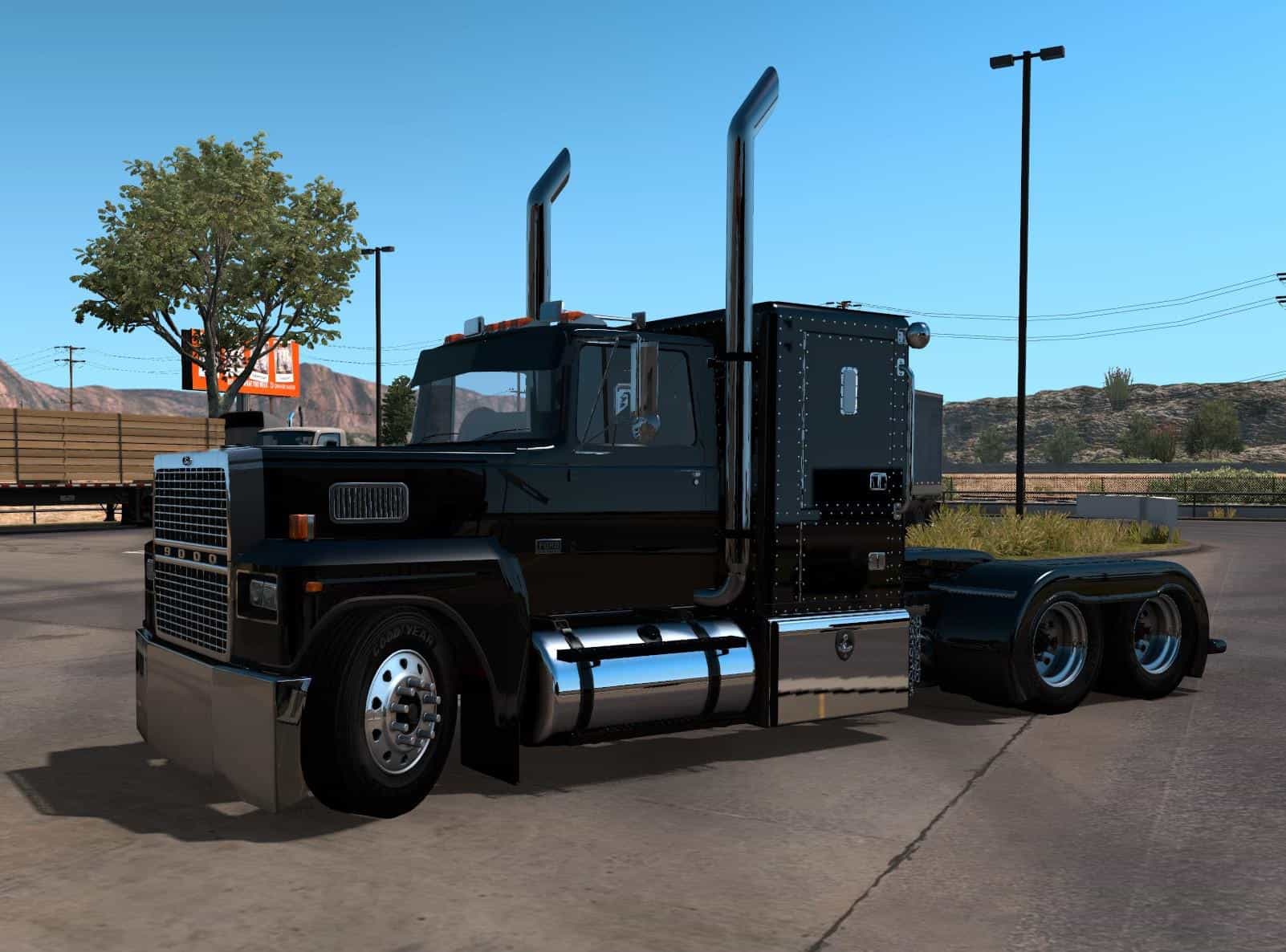 Ford Ltl9000 Truck 138 Beta Mod Ats Mod American Truck Simulator Mod