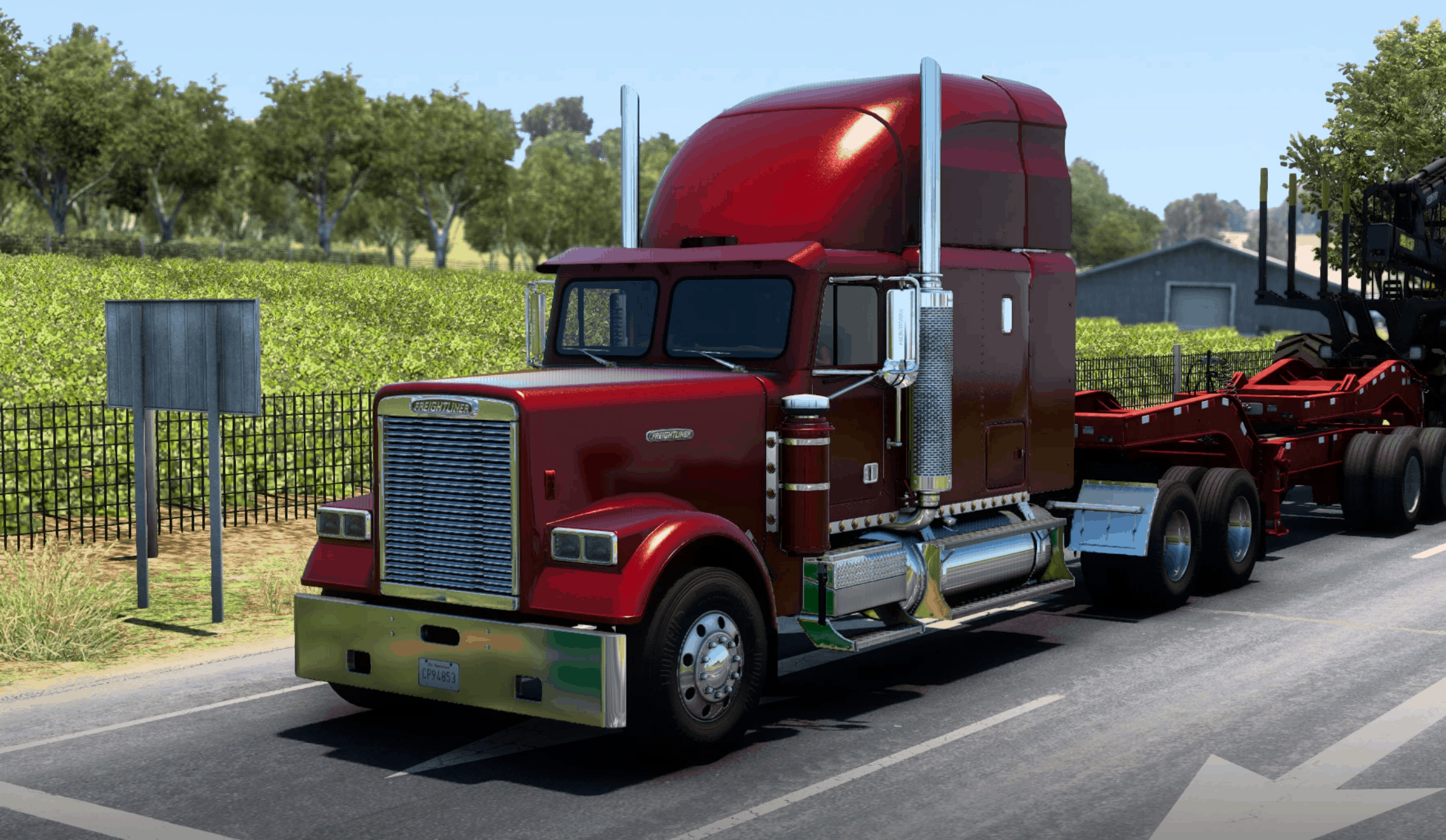 Freightliner FLC Truck 1.40.x Mod ATS Mod American Truck Simulator Mod
