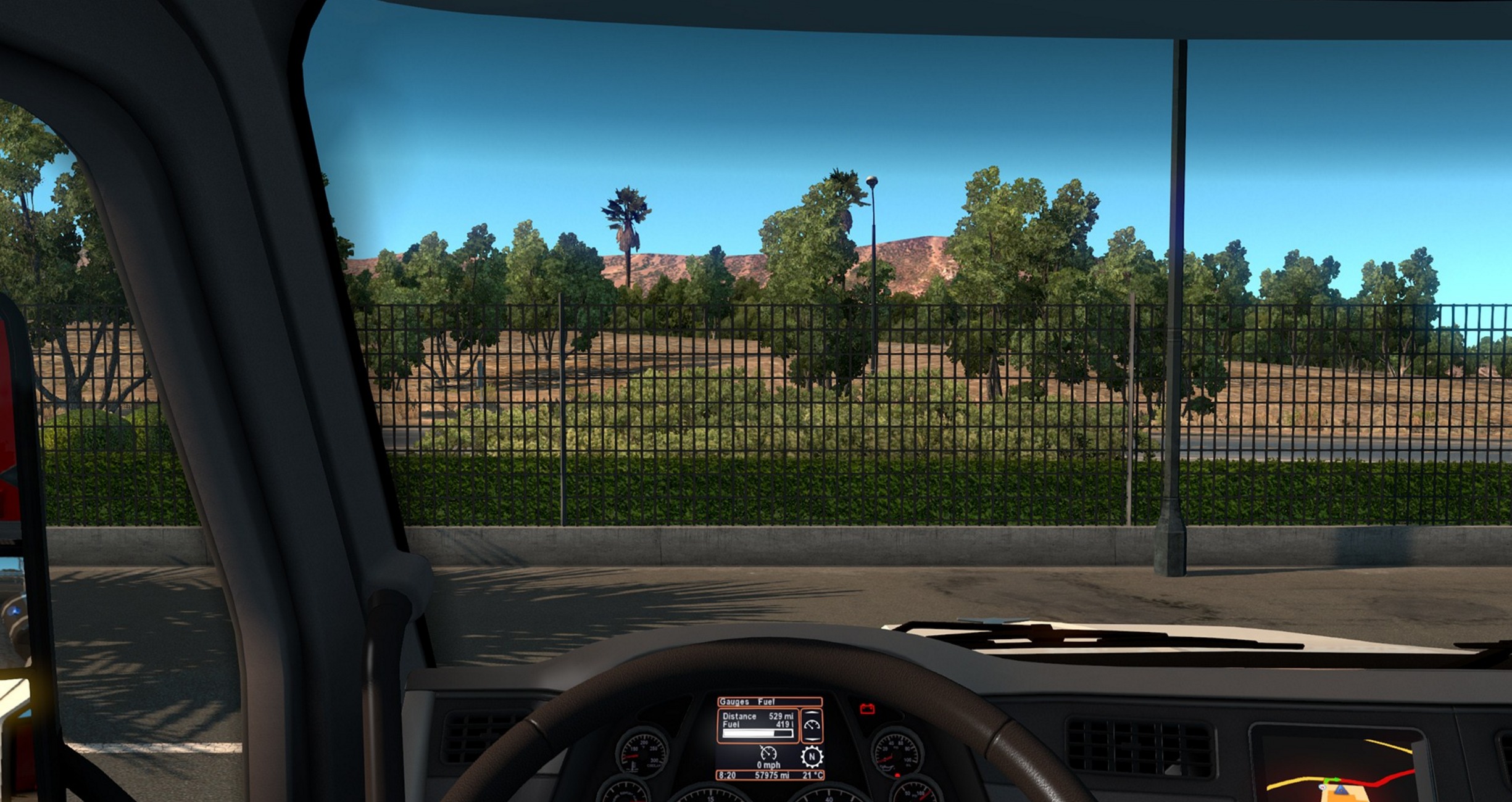 “Improved Cameras” for ATS - ATS Mod | American Truck Simulator Mod