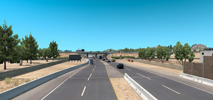 ATS Map objects Mods | American Truck Simulator Map objects mods