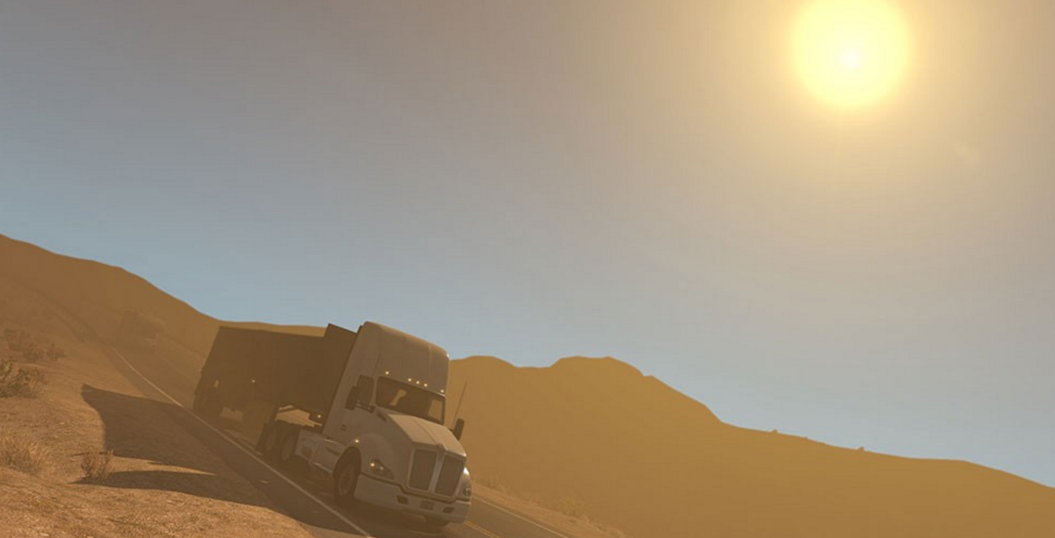 Foggy Weather v 1.6.2 – ATS Edition mod thumbnail 2