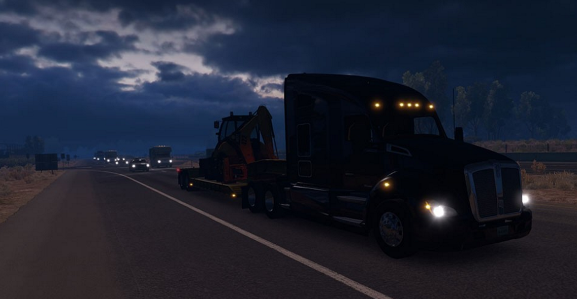 Foggy Weather v 1.6.2 – ATS Edition mod thumbnail 3