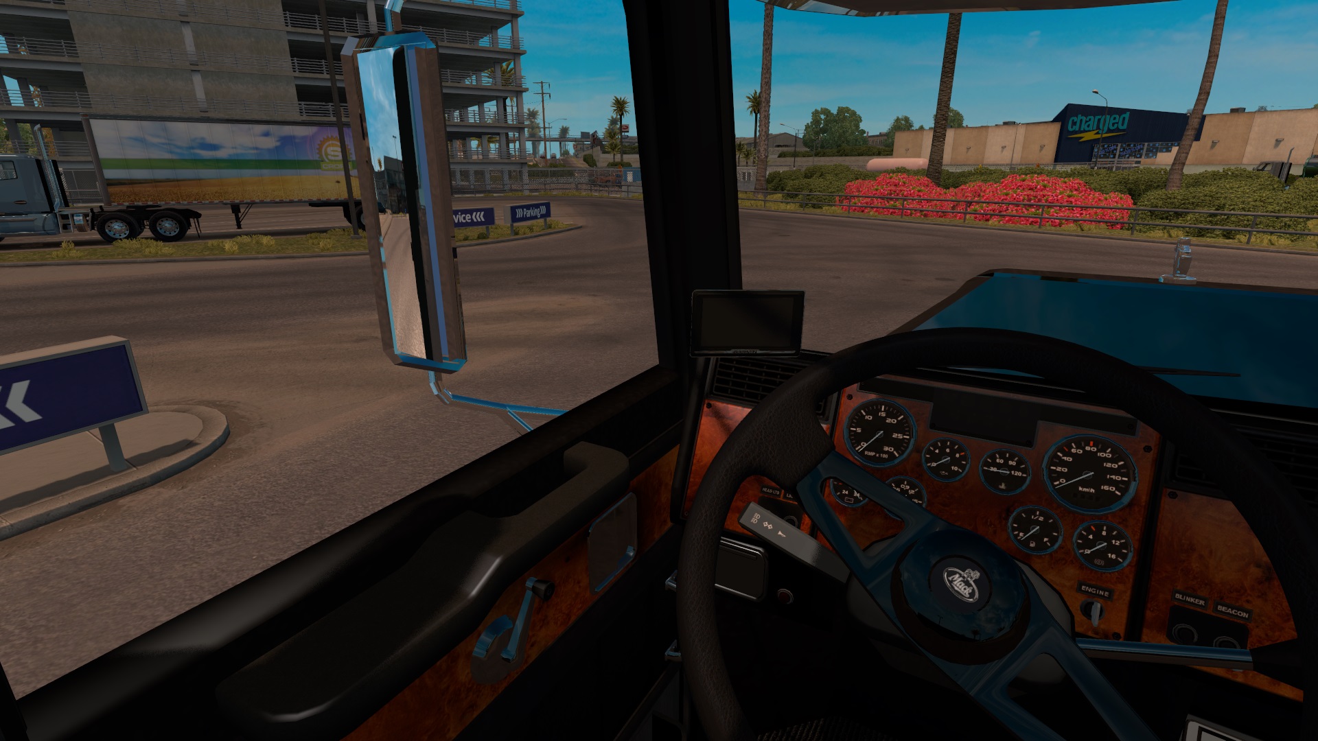 Mack RS700 Truck – Convoy