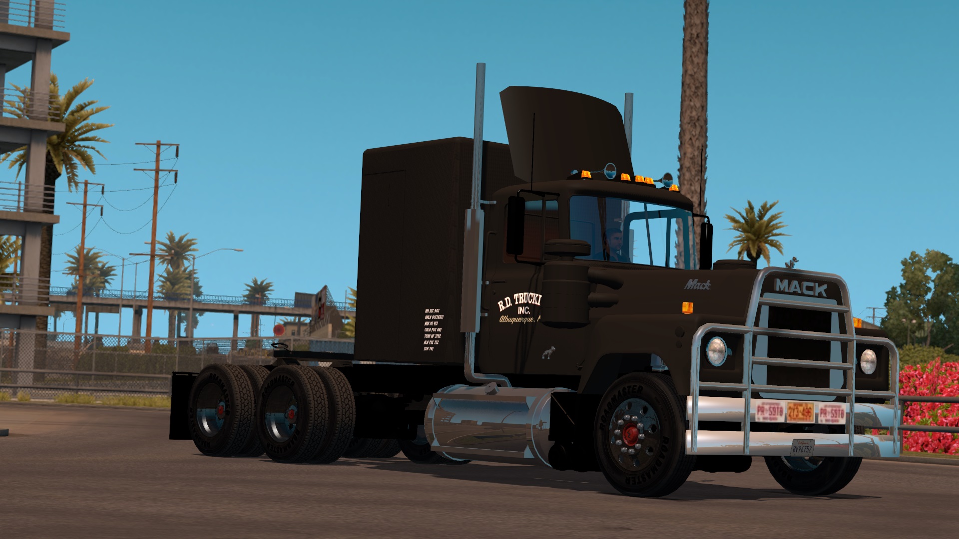 Mack RS700 Truck – Convoy thumbnail 2