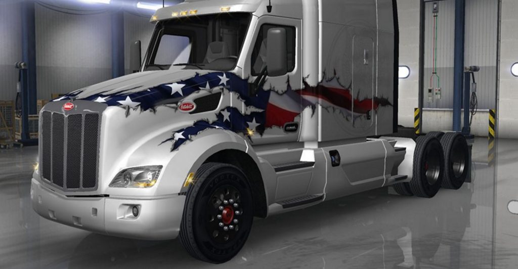 New better Flares Mod - ATS Mod | American Truck Simulator Mod