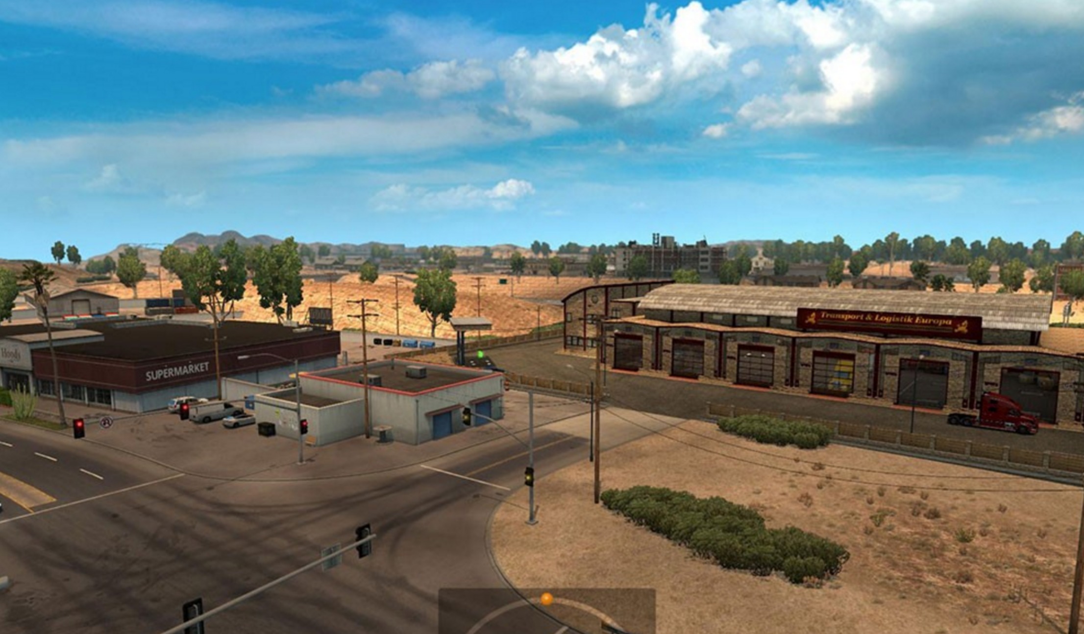 TL Europe – Small and Big Garages v 1.0.0 Corrected Mod