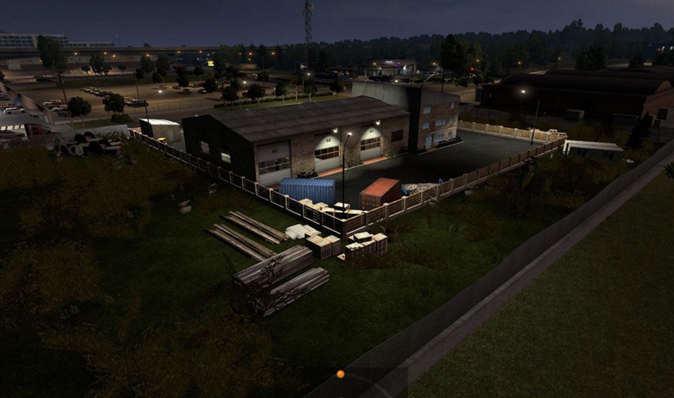 TL Europe – Small and Big Garages v 1.0.0 Corrected Mod thumbnail 2
