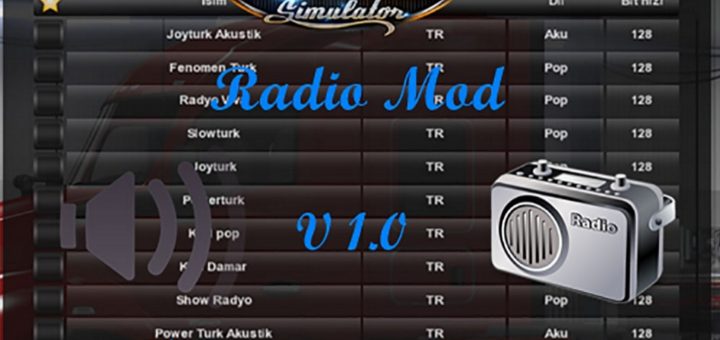 World Radio Stations v11 Mod - ATS Mod | American Truck Simulator Mod