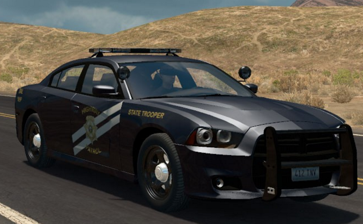 Американский игры машины. Dodge Charger 2012 Police. Dodge Charger Police Unit. Моды АТС Police car. ATS dodge Charger.