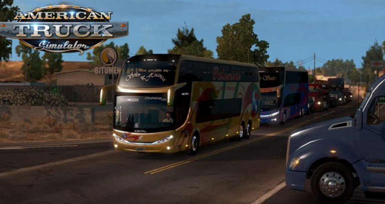 Comil DD 6×2 V5 Mod thumbnail 2