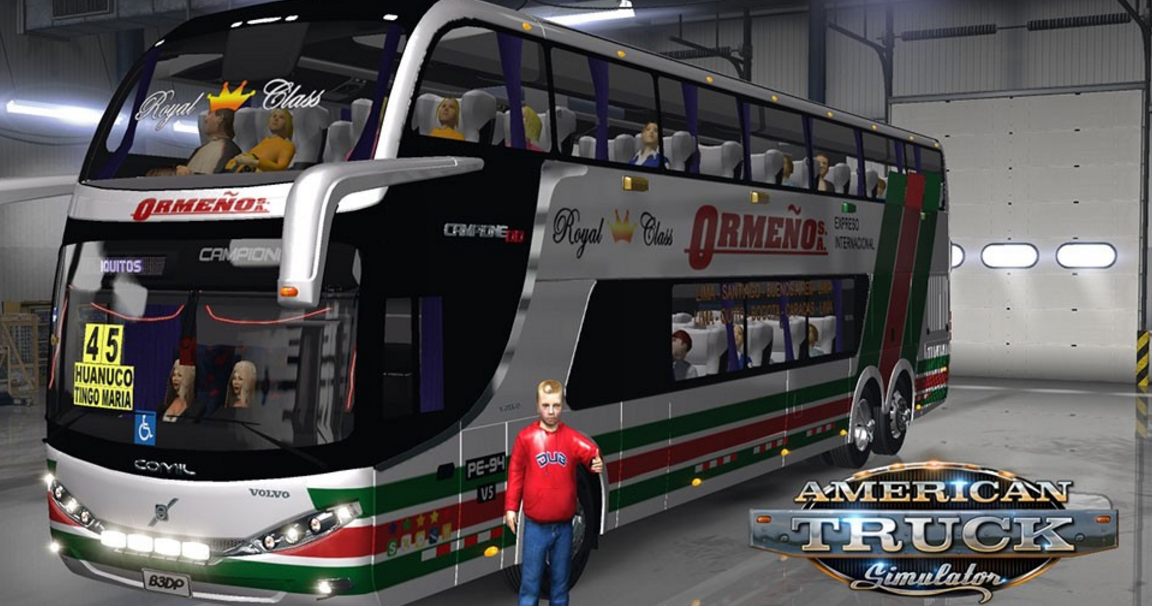 Comil DD 6×2 V5 Mod thumbnail 3