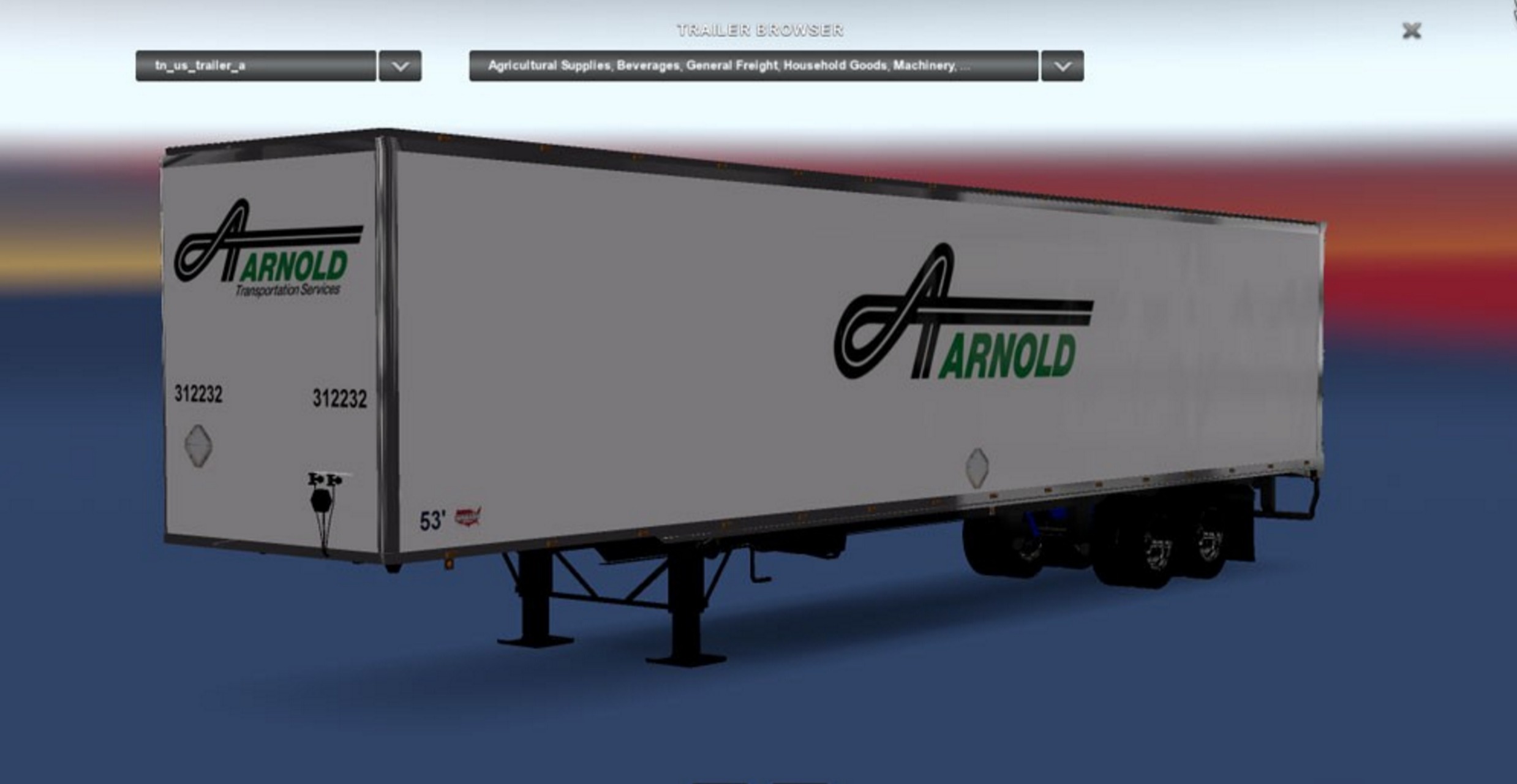 DC – Arnold Trailer Mod