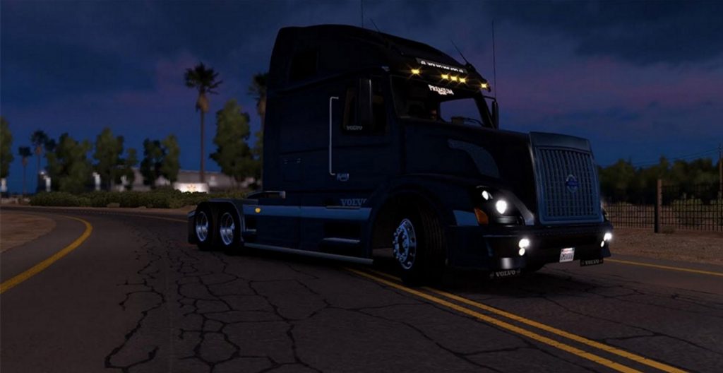 HD Free Camera Mod ATS Mod American Truck Simulator Mod