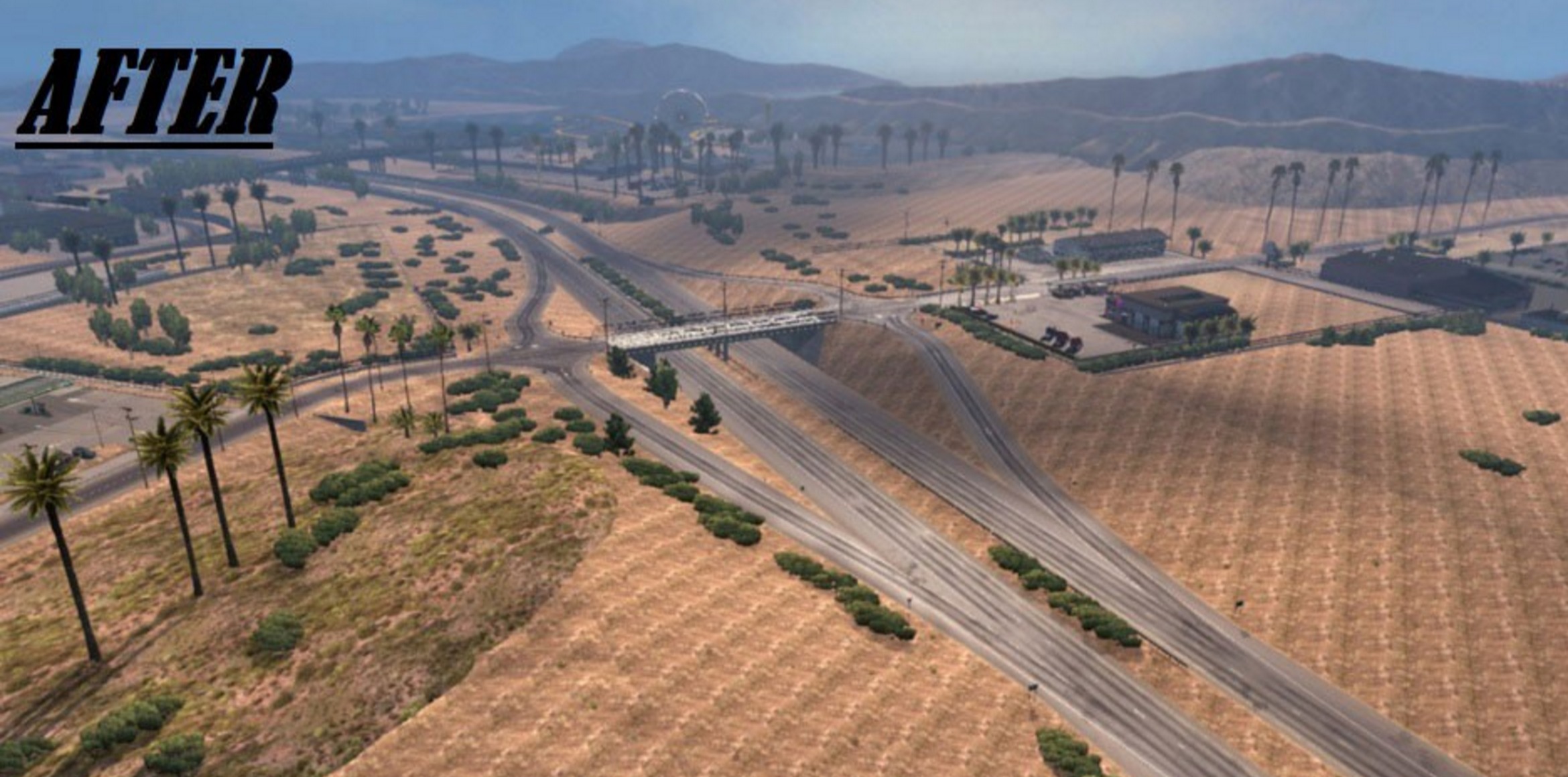 I-Fix 15 Primm v 1.0 – Intersection fix for I-15 Primm for ATS