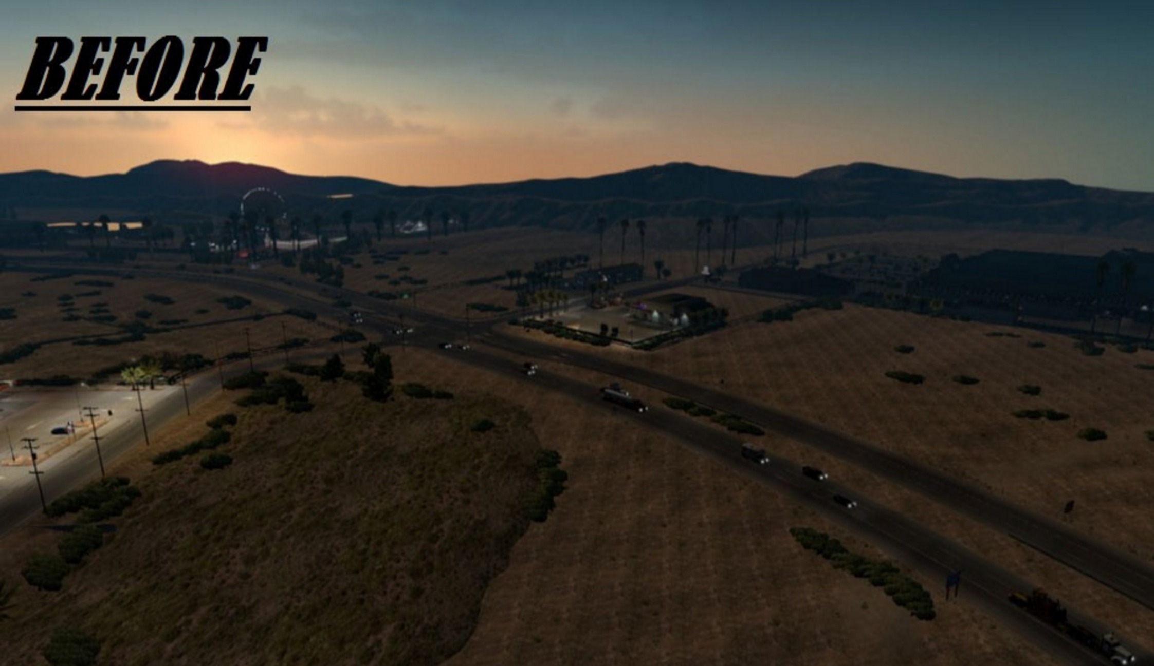 I-Fix 15 Primm v 1.0 – Intersection fix for I-15 Primm for ATS thumbnail 2