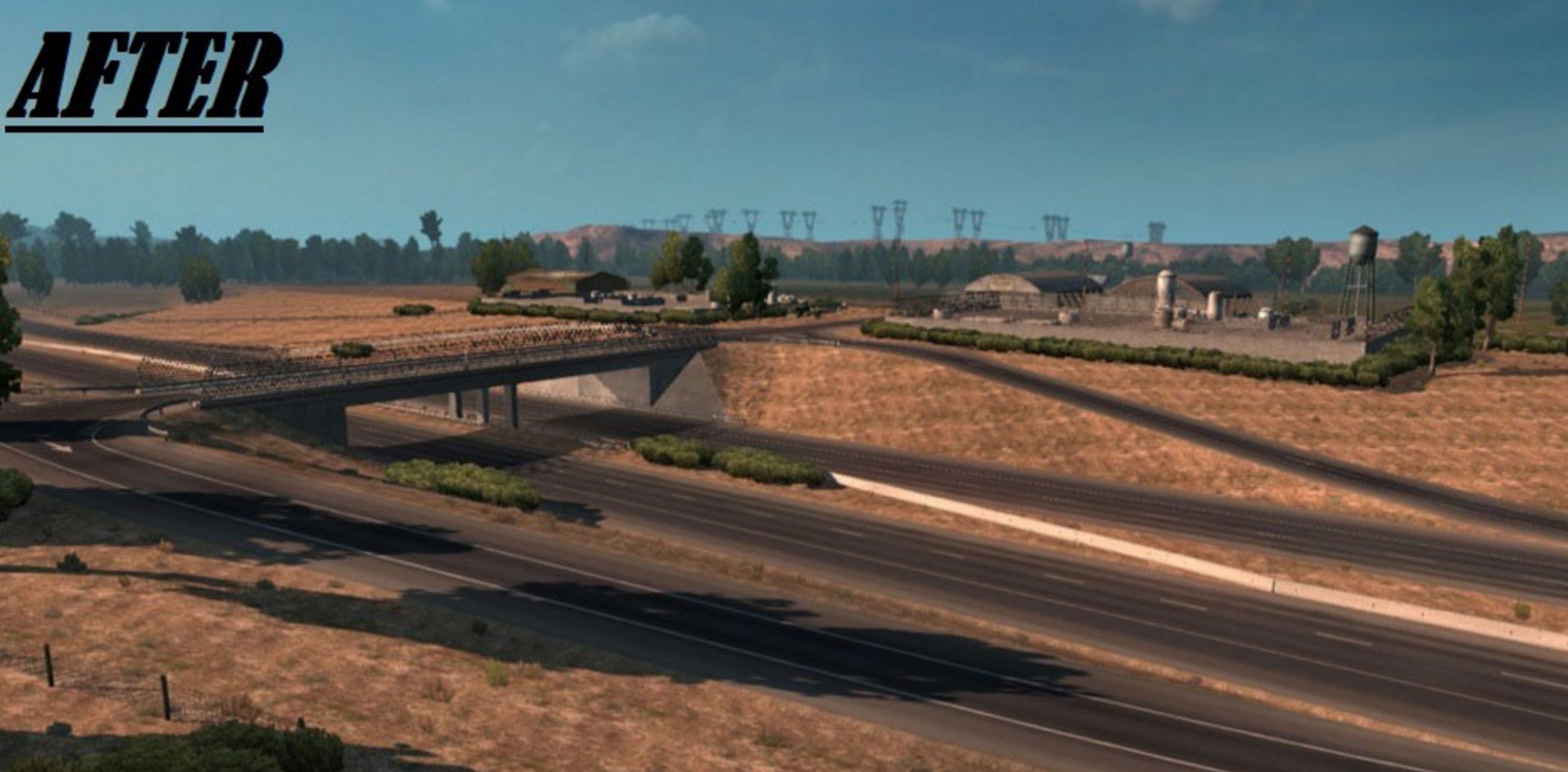 I-Fix 5 Sacramento v 1.1b – Intersection Fix for I-5 Mod