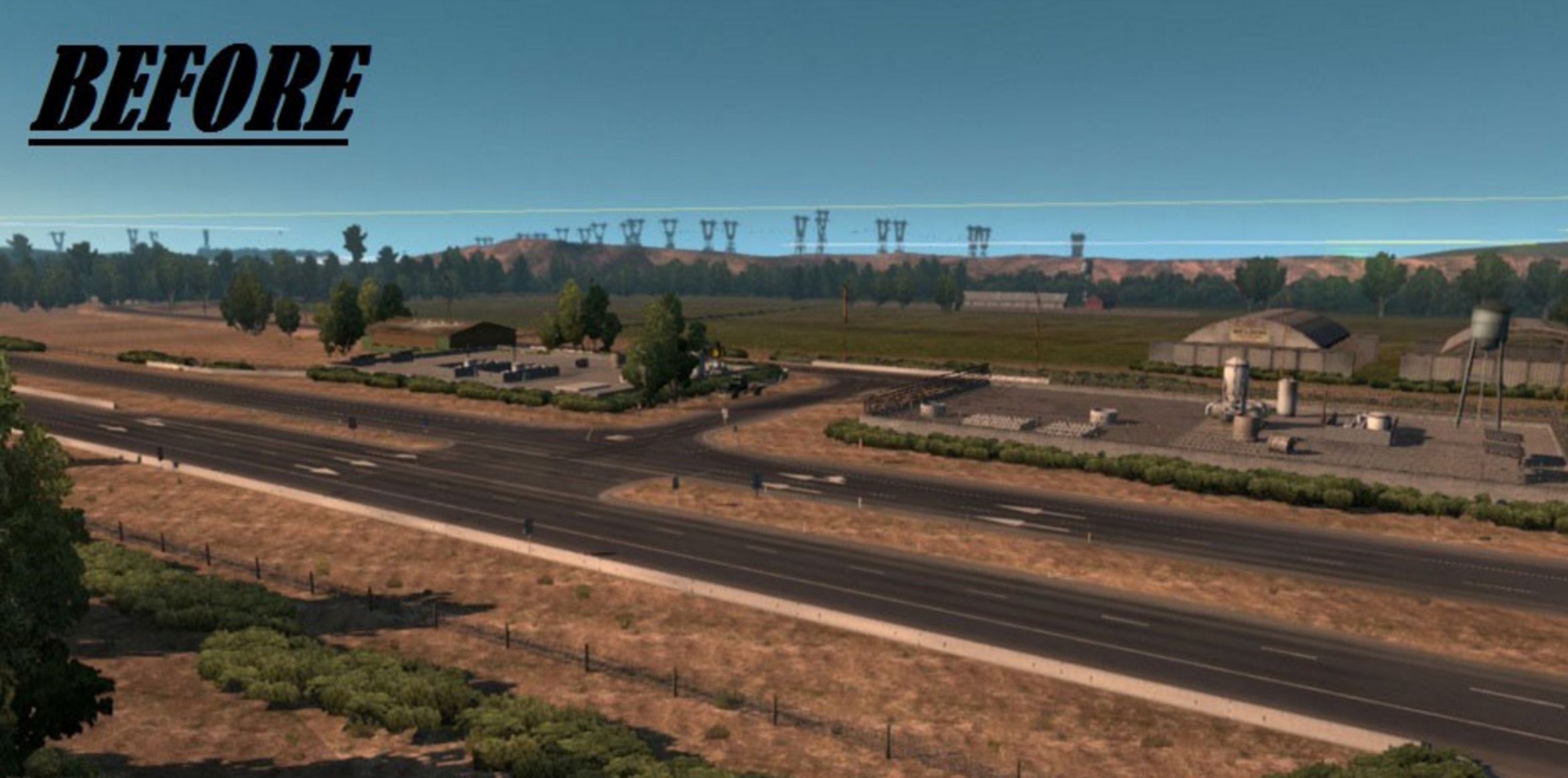 I-Fix 5 Sacramento v 1.1b – Intersection Fix for I-5 Mod thumbnail 2