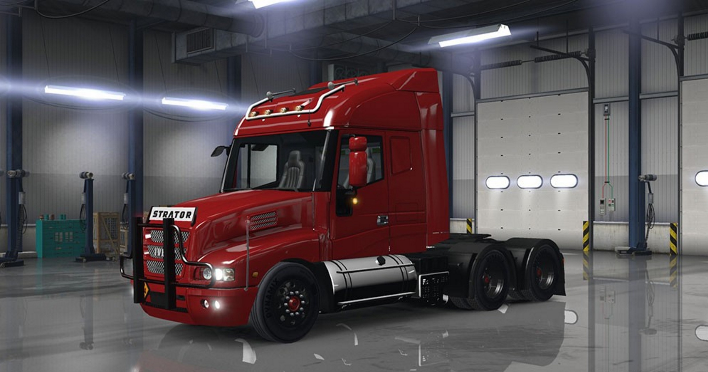 Iveco Strator 6×6 Truck