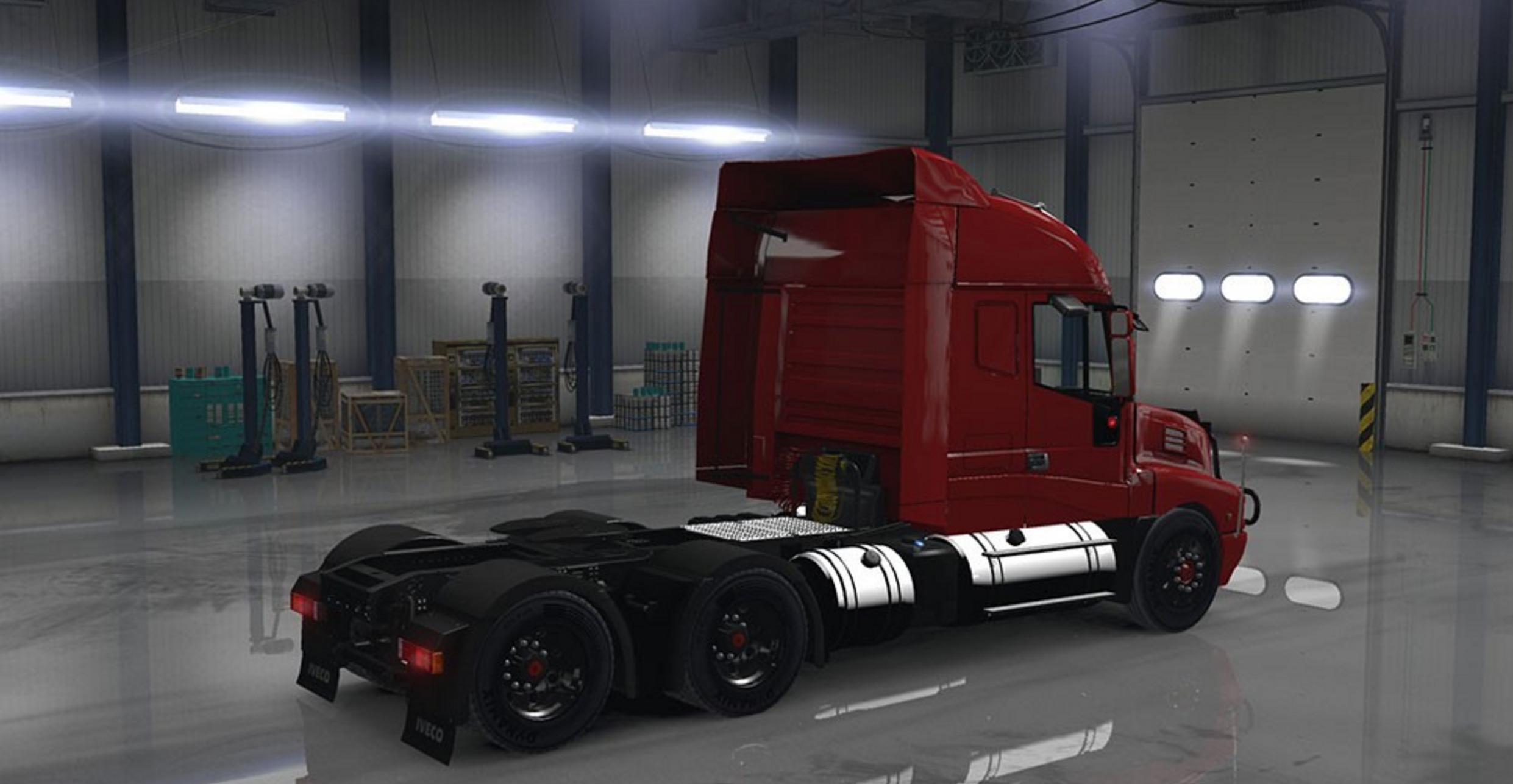 Iveco Strator 6×6 Truck thumbnail 3
