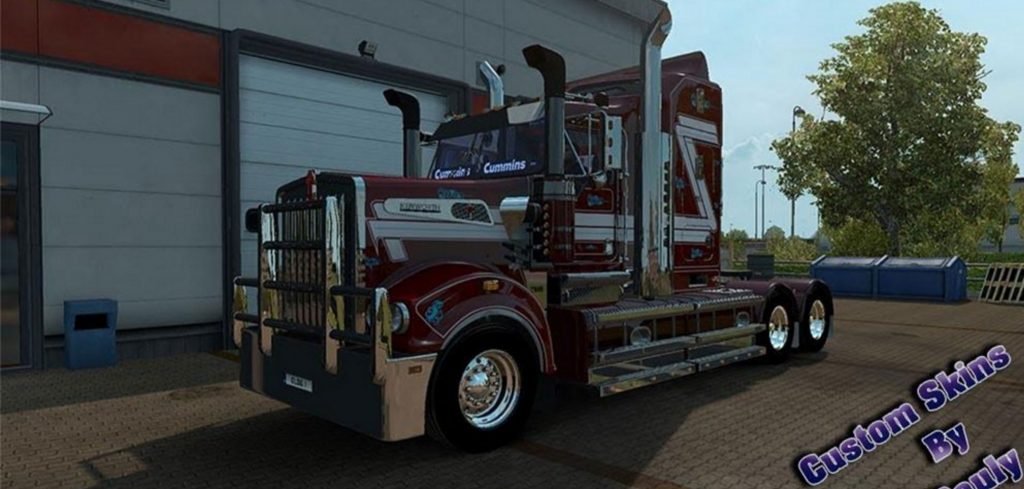 Muscat Skin for the Kenworth T908 Truck - ATS Mod | American Truck ...