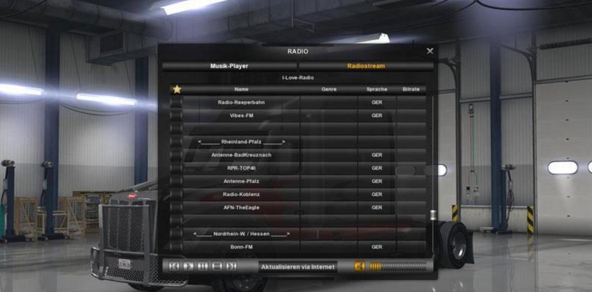 Radio Live Stream Länder Sound V 2.0.0c