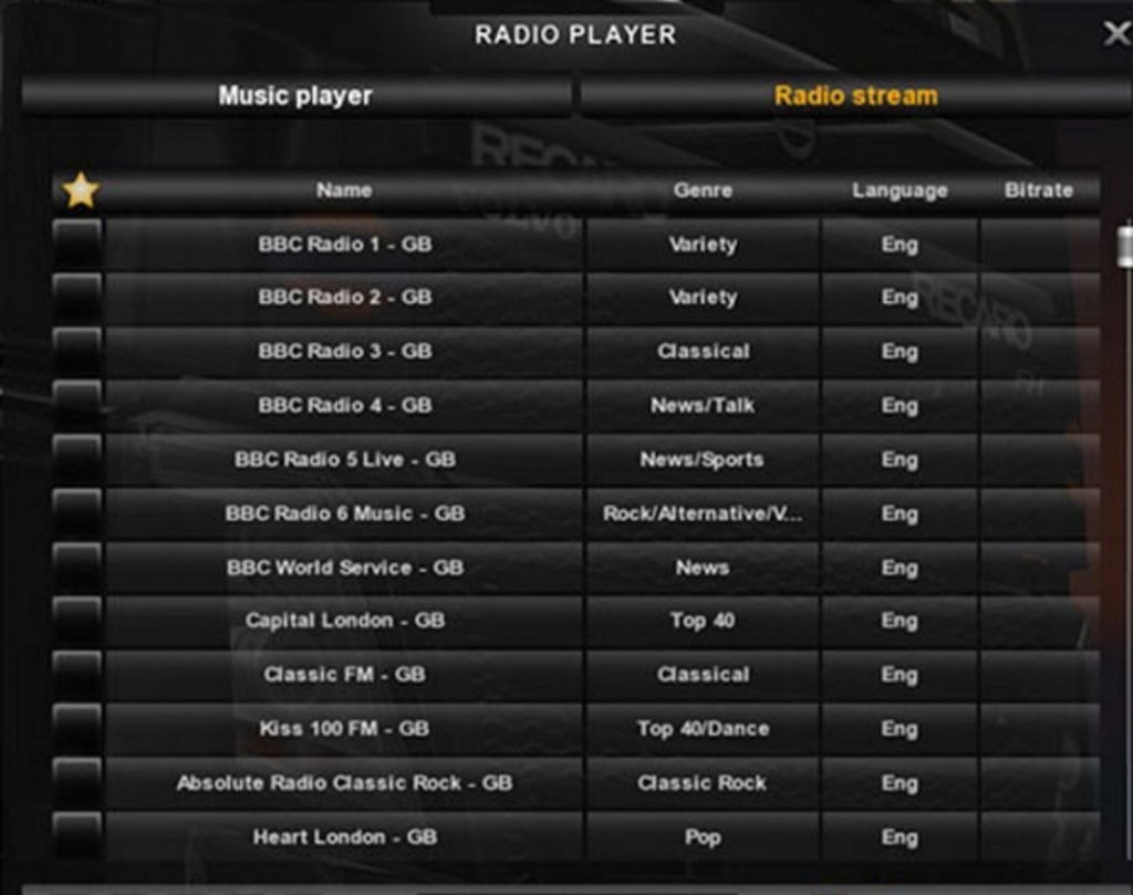 Radio Stations Ats Mod American Truck Simulator Mod