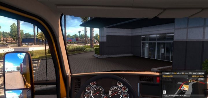 Truck Camera Distance for ATS 1.38 Mod - ATS Mod | American Truck ...