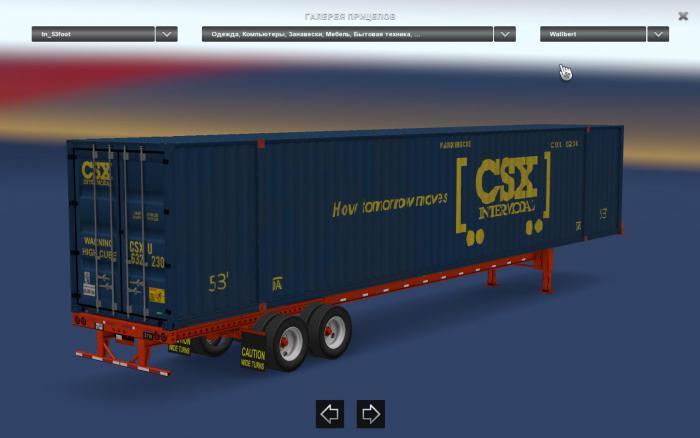 BORA’S FAMOUS 53 CONTAINER FOR HAULIN 1.2.ХХ ATS