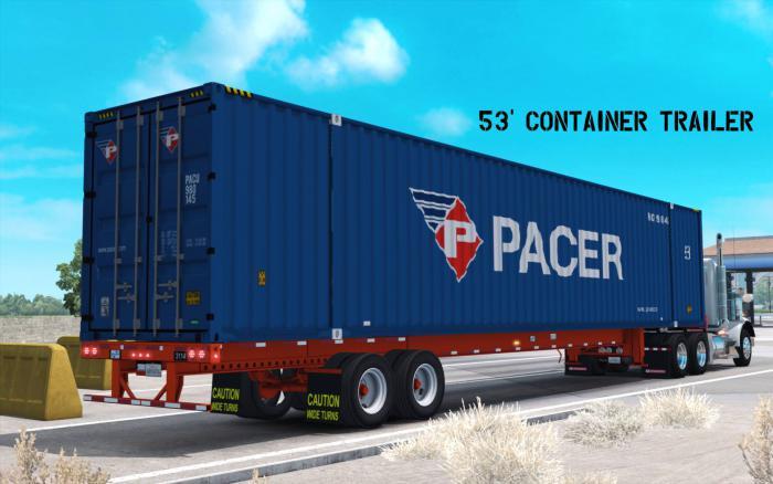 BORA’S FAMOUS 53 CONTAINER FOR HAULIN 1.2.ХХ ATS thumbnail 2