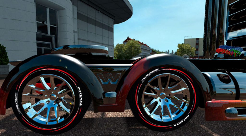 Big Package Posh Wheels for all US Trucks ATS version 1.4.x mod - ATS ...