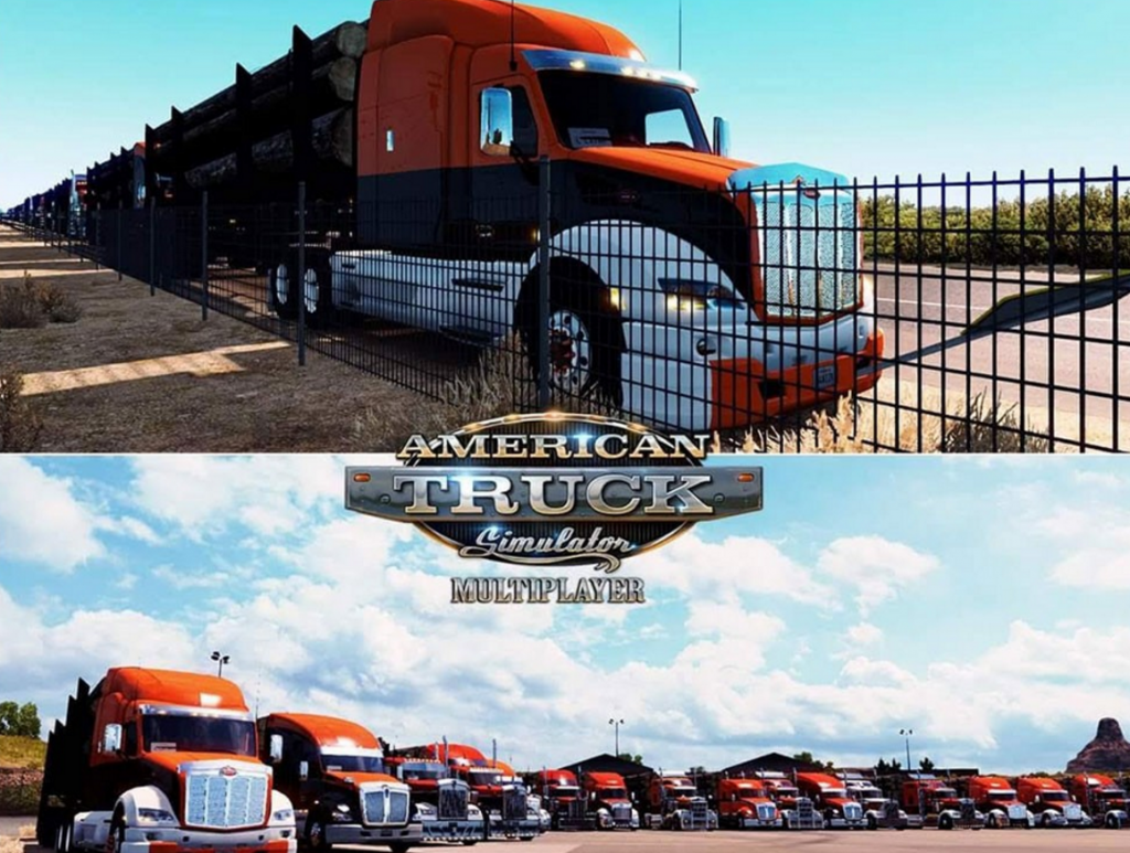 Bumper for multiplayer mod - ATS Mod | American Truck Simulator Mod