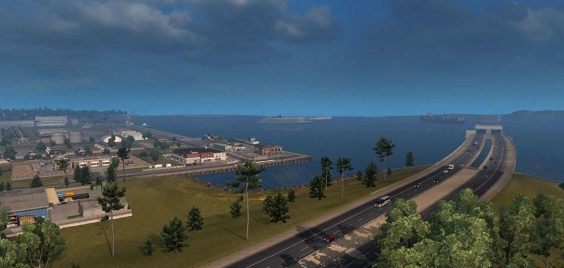 Coast to Coast Map – New Version 1.9.1 mod