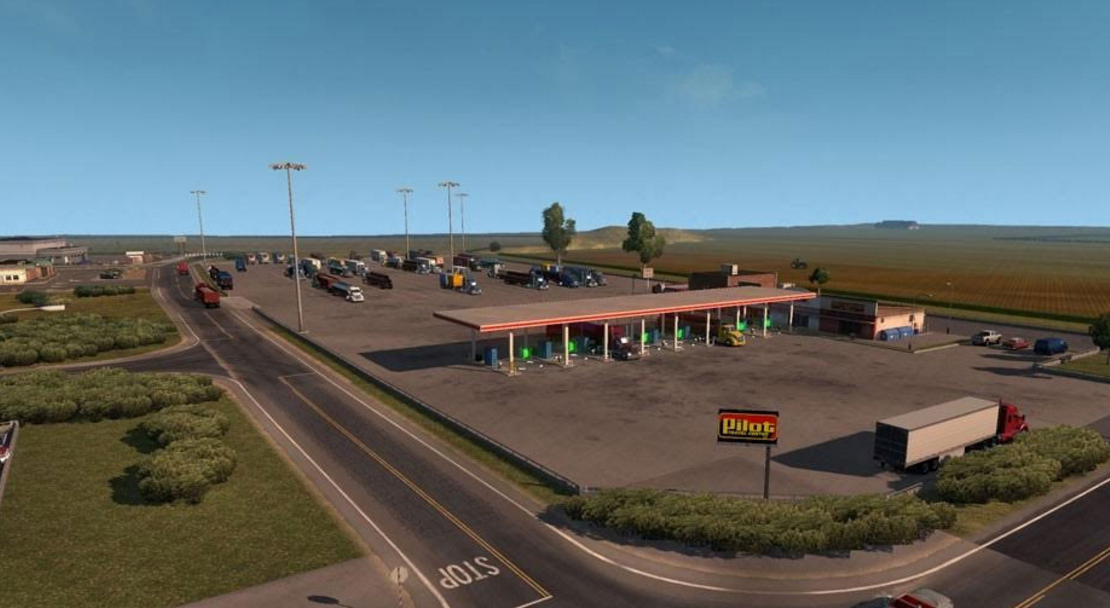 Coast to Coast Map – New Version 1.9.1 mod thumbnail 2