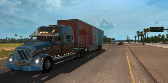 Concept truck “Flight of fantasy” v1 in MOD
